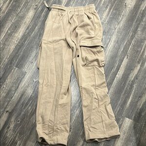 Cargo sweat pants from YoungLA for her!